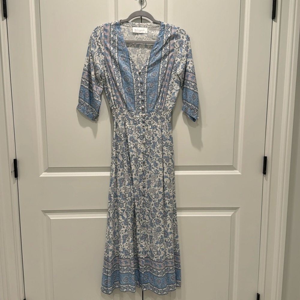 Walker & Wade Kelsey Dress Powder Blue, XS